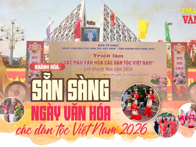 (Emagazine) Khánh Hòa: Sẵn sàng Ngày Văn hóa các dân tộc Việt Nam 2026