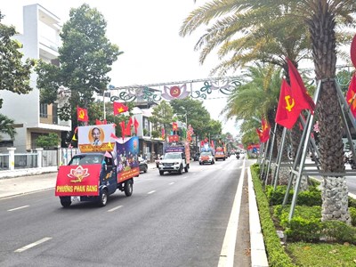 Khánh Hòa: Rực rỡ đoàn xe lưu động tôn vinh Ngày Văn hóa các dân tộc Việt Nam 2026