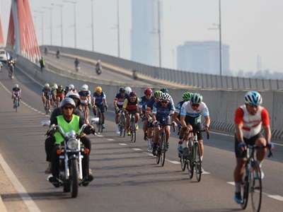 Sôi nổi Giải đua xe đạp tỉnh Khánh Hoà lần thứ I năm 2026