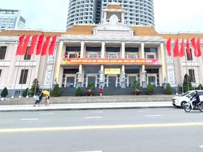 Khánh Hòa: Xây dựng nhà hát xứng tầm thành phố trực thuộc Trung ương