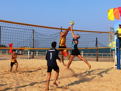 Khai mạc Giải Bóng chuyền bãi biển tỉnh Khánh Hòa 2026