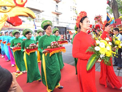 Khánh Hòa: Lễ dâng hương nhân ngày Giỗ Tổ Hùng Vương năm 2026