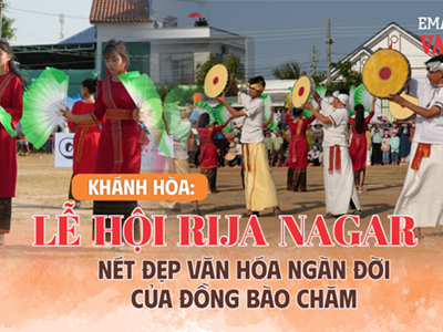 (Emagazine) Khánh Hòa: Lễ hội Rija Nagar – Nét đẹp văn hóa ngàn đời của đồng bào Chăm
