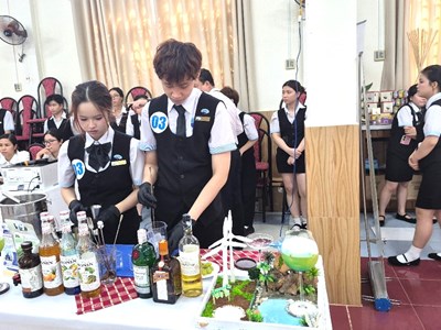 Khánh Hòa: Hội thi Pha chế Sáng tạo “Bản giao hưởng của mùi vị”
