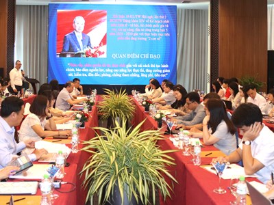 Bộ VHTTDL nỗ lực cải cách hành chính, xoá bỏ những điều kiện kinh doanh không cần thiết