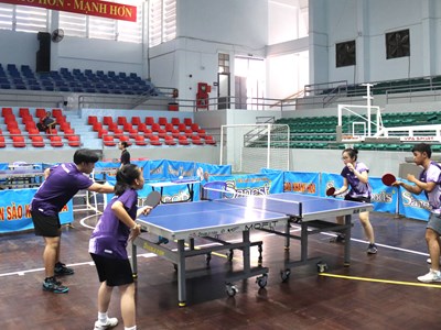 Khai mạc Giải Bóng bàn các nhóm tuổi tỉnh Khánh Hòa lần thứ I năm 2026