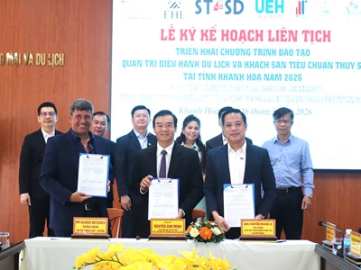 Khánh Hòa triển khai đào tạo nhân lực khách sạn chuẩn Thụy Sĩ