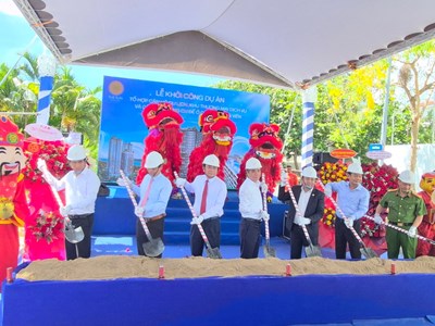 Khánh Hòa: Khởi công tổ hợp căn hộ du lịch và thương mại cao tầng An Viên