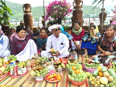 Khánh Hòa: Đề nghị đưa tín ngưỡng thờ Mẫu Thiên Y A Na vào Danh mục di sản quốc gia