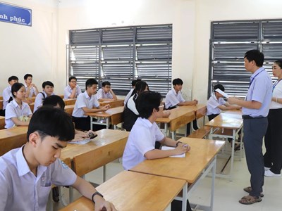 Khánh Hòa: Hơn 24.800 thí sinh bước vào kỳ thi tuyển sinh lớp 10