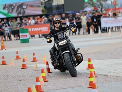 Khai mạc Lễ hội Mô tô phân khối lớn châu Á - Thái Bình Dương 2026 
