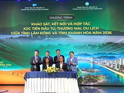 Lâm Đồng và Khánh Hòa "bắt tay" kích cầu du lịch, mở rộng liên kết vùng