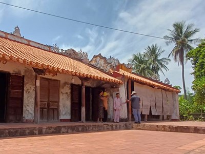 Chuẩn hóa bản đồ địa chính cho loạt di tích tại phường Phan Rang