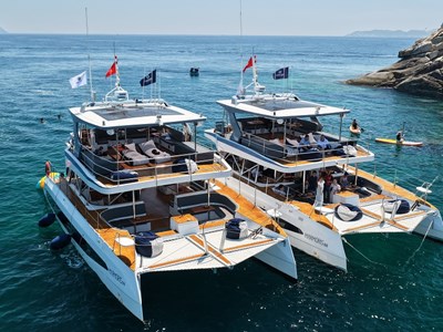 Khám phá du lịch vịnh Nha Trang bằng du thuyền 5 sao