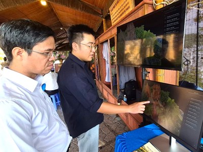 Khánh Hòa: Khám phá di sản văn hóa Chăm qua “một chạm” trên không gian số