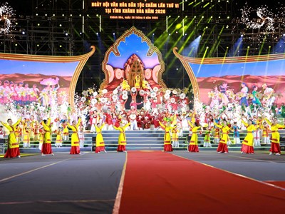 Khai mạc Ngày hội Văn hóa các dân tộc Chăm lần thứ VI, năm 2026