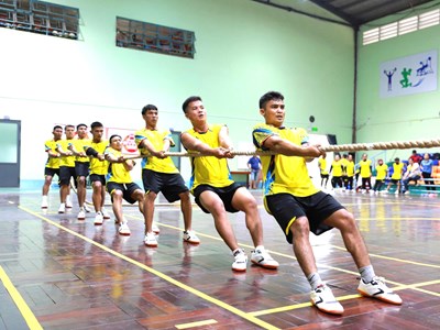 Sôi nổi các hoạt động thể thao tại Ngày hội Văn hóa dân tộc Chăm 2026