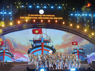 Khai mạc Festival Biển Khánh Hòa năm 2026