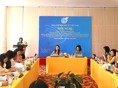 Hội nghị tham vấn, phản biện xã hội về sửa đổi Luật Bình đẳng giới