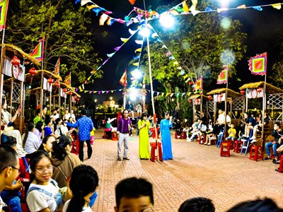 Từ trò chơi dân gian đến di sản thế giới