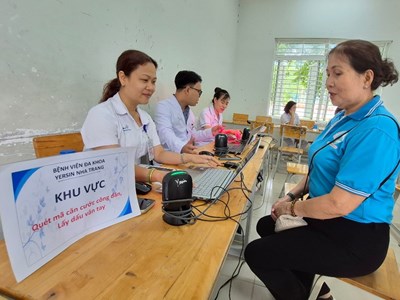 Khánh Hòa: Khám, chữa bệnh miễn phí cho người dân phường Nam Nha Trang