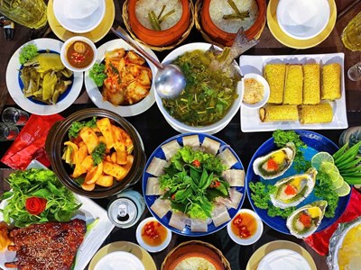 Ẩm thực truyền thống thu hút du khách đến Nha Trang