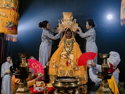 Hoàn thiện hồ sơ thờ Mẫu Thiên Y A Na trình UNESCO