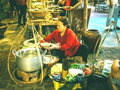 Quảng bá tinh hoa ẩm thực xứ Trầm Hương tại Quảng Trị