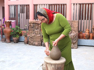 Khánh Hòa: Tổ chức Cuộc thi “Thiết kế sản phẩm gốm của người Chăm”