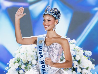 Đại diện Cộng hòa Dominica đăng quang Miss World 2026