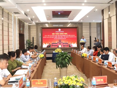 Tìm giải pháp bảo tồn và phát huy giá trị Thành cổ Diên Khánh