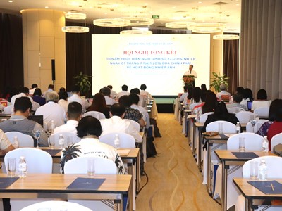 Tổng kết 10 năm thực hiện Nghị định 72 về hoạt động nhiếp ảnh