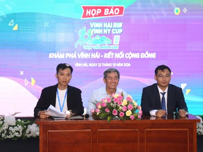 Khánh Hòa: 800 VĐV tham gia Giải chạy Vĩnh Hải Run – Vĩnh Hy Cup 2026