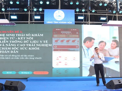Khánh Hòa đẩy mạnh chuyển đổi số y tế, bảo vệ dữ liệu sức khỏe