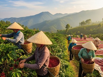 Giá cà phê hôm nay 11.8: Nội địa đứng giá cao, quốc tế lập kỷ lục mới