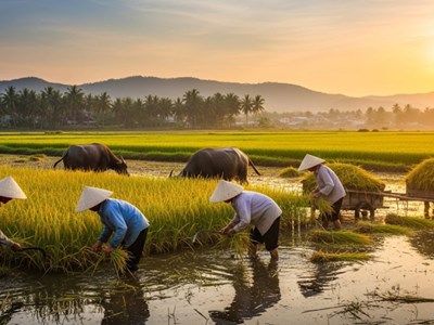 Giá nông sản hôm nay 11/8: Lúa gạo đi ngang, cà phê và hồ tiêu bứt phá