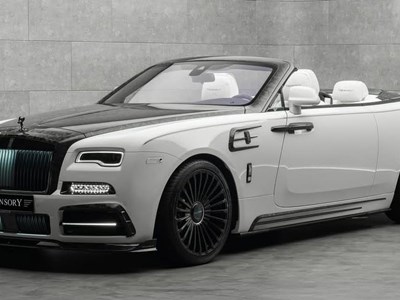 Rolls-Royce Dawn tái sinh với diện mạo thách thức