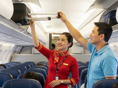 Giá vé máy bay 12.8: Cơ hội vàng săn vé nội địa giá rẻ