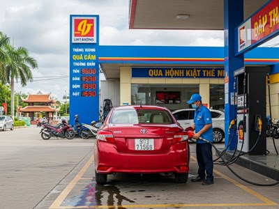 Giá xăng dầu hôm nay 12.8: Dầu thế giới giảm, trong nước giữ ổn định