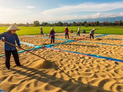 Giá nông sản hôm nay 13.8.2025: Cà phê và hồ tiêu bật tăng, lúa gạo duy trì ổn định