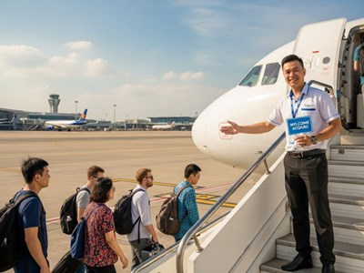 Giá vé máy bay nội địa hôm nay 13.8.2025: Nhiều chặng bay giảm sâu