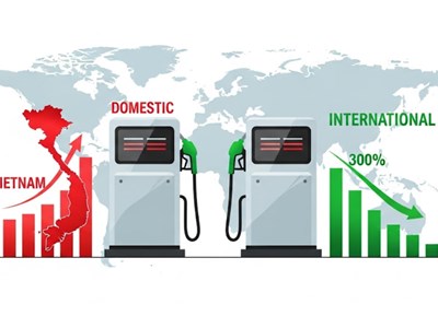 Giá xăng dầu hôm nay 14.8.2025: Thế giới giảm mạnh, Việt Nam ổn định