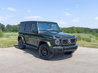 Mercedes G580 2025: SUV điện hạng sang cho giới thượng lưu