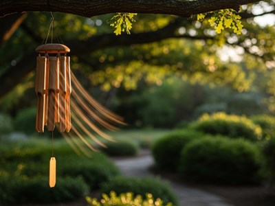 Giải mã quan niệm kiêng treo chuông gió trong tháng cô hồn