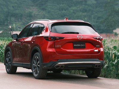 Mazda CX-5 tháng 8.2025: Giá bán, doanh số và sức hút vượt trội