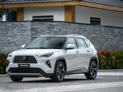 Giá xe Yaris Cross tháng 8.2025: Lý do mẫu SUV cỡ B gây sốt thị trường