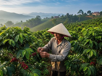 Giá cà phê hôm nay 29.8.2025: Thị trường sôi động, dự báo còn tăng