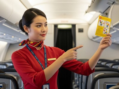 Giá vé máy bay nội địa hôm nay 29.8.2025: Nhiều mức giá hấp dẫn cho mọi nhu cầu