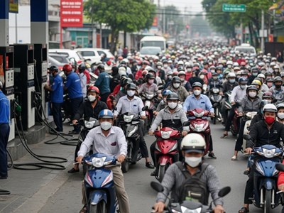 Giá xăng dầu hôm nay 29.8.2025: Đồng loạt tăng vào 15h chiều qua