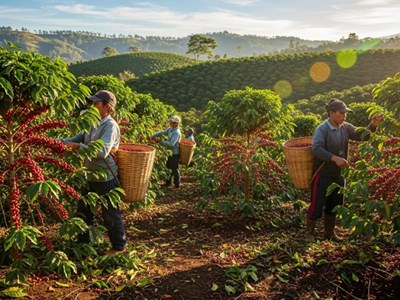 Giá cà phê hôm nay 30.8.2025: Nội địa giảm nhẹ, thế giới trái chiều